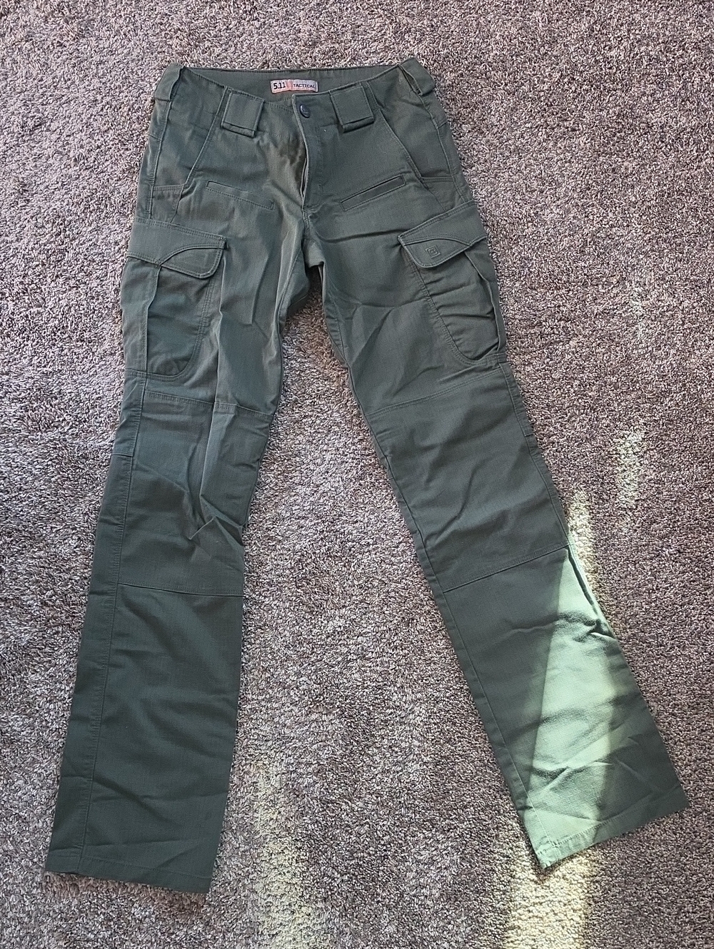 5.11 Tactical Olive Green Women's Cargo Pants